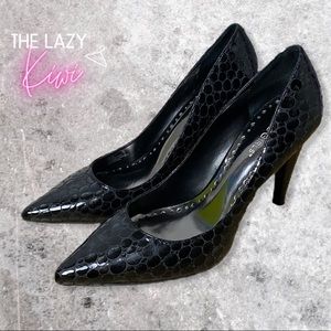 BCBGIRLS BG-NOTTE Heels Size 9 Black